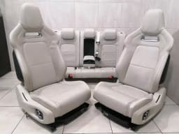 JAGUAR JAGUAR i-PACE X590 EV400 BUCKET SEATS SPORT SEATS SVR SVO ventilation cooled — thumbnail 4