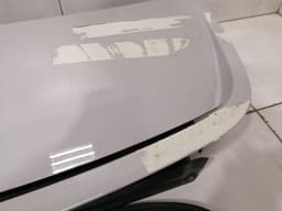 JAGUAR JAGUAR i-PACE X590 EV400 J9D3-16C628-FB HOOD BUCKET BONNET SCOOP — thumbnail 5