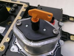 JAGUAR JAGUAR i-PACE X590 EV400 Electronic module J9D3-10C800-BB control unit KILL SWITCH — thumbnail 5