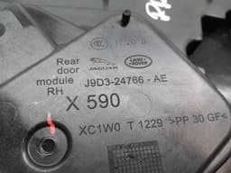 JAGUAR JAGUAR i-PACE X590 EV400 Right Rear Door Winder T4K1046 Rear Window Regulator Re — thumbnail 7