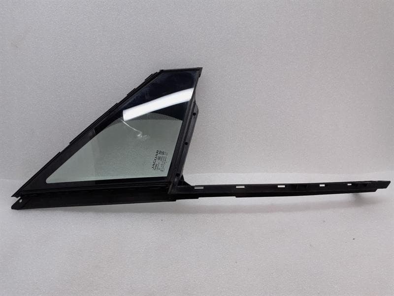 JAGUAR JAGUAR i-PACE X590 EV400 Right 1/4 Glass J9D3-21418-A Door Panel 1/4 Front Right