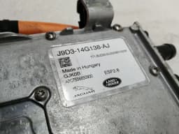 JAGUAR JAGUAR i-PACE X590 EV400 J9D3-14G138-AJ Control Unit Voltage Converter Inverter — thumbnail 7