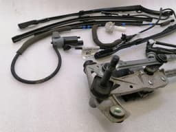 JAGUAR JAGUAR i-PACE X590 EV400 Fron Wiper Linkage J9D3-17500-BC Wiper Motor Front RHD — thumbnail 3