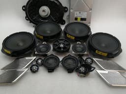 JAGUAR JAGUAR i-PACE X590 EV400 Speaker L9D3-19C164-CA Speaker MERIDIAN AUDIO SET — thumbnail 4