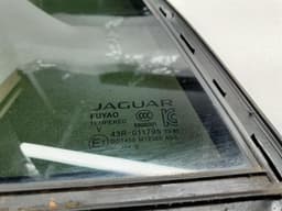 JAGUAR JAGUAR i-PACE X590 EV400 Right Rear Door Glass T4K10215 Door Window Rear Right — thumbnail 5