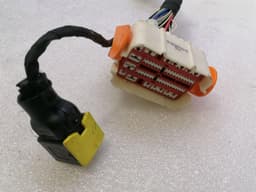 JAGUAR JAGUAR i-PACE X590 EV400 Engine Wiring Loom J9D3-14A614-BF Engine Harness FRONT — thumbnail 7