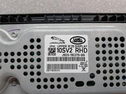 JAGUAR JAGUAR i-PACE X590 EV400 Navigation Monitor J9D3-19C279-BG RHD Display Screen — thumbnail 6
