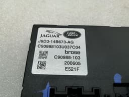 JAGUAR JAGUAR i-PACE X590 EV400 Electronic module J9D3-14B673-AG tailgate control module — thumbnail 8