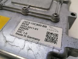 JAGUAR JAGUAR i-PACE X590 EV400 Electronic module J9D3-10C800-BB control unit BATTERY — thumbnail 2