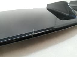 JAGUAR JAGUAR i-PACE X590 EV400 REAR BUMPER COVER J9D3-17B891-A rear rear diffuser — thumbnail 3