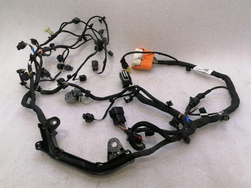 JAGUAR JAGUAR i-PACE X590 EV400 Engine Wiring Loom J9D3-14A614-BF Engine Harness FRONT