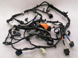 JAGUAR JAGUAR i-PACE X590 EV400 Engine Wiring Loom J9D3-14A614-BF Engine Harness FRONT — thumbnail 9