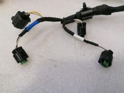 JAGUAR JAGUAR i-PACE X590 EV400 Engine Wiring Loom J9D3-14A614-BF Engine Harness FRONT — thumbnail 5