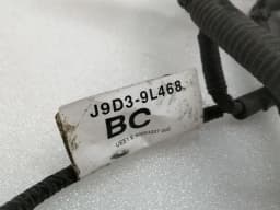 JAGUAR JAGUAR i-PACE X590 EV400 REAR AXLE Wiring Loom J9D3-9L468-BC Wiring Harness — thumbnail 8