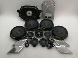 JAGUAR JAGUAR i-PACE X590 EV400 Speaker L9D3-19C164-CA Speaker MERIDIAN AUDIO SET — thumbnail 2