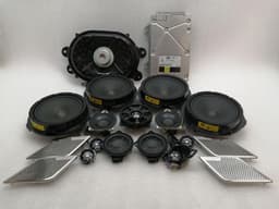 JAGUAR JAGUAR i-PACE X590 EV400 Speaker L9D3-19C164-CA Speaker MERIDIAN AUDIO SET — thumbnail 1
