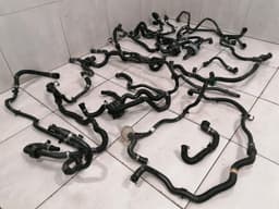 JAGUAR JAGUAR i-PACE X590 EV400 Cooling Pipes J9D3-8501-AA Coolant Hose Pipe — thumbnail 2