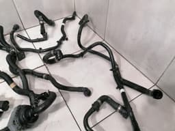 JAGUAR JAGUAR i-PACE X590 EV400 Cooling Pipes J9D3-8501-AA Coolant Hose Pipe — thumbnail 5