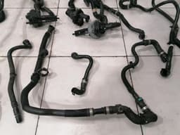 JAGUAR JAGUAR i-PACE X590 EV400 Cooling Pipes J9D3-8501-AA Coolant Hose Pipe — thumbnail 6