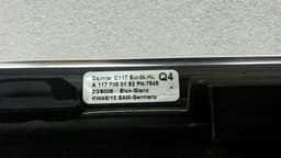MERCEDES-BENZ Mercedes CLA W117 RLH Body Moulding Garnish A1177350182 Strip Rear Left — thumbnail 6