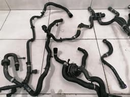 JAGUAR JAGUAR i-PACE X590 EV400 Cooling Pipes J9D3-8501-AA Coolant Hose Pipe — thumbnail 3