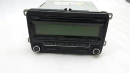 VW VW Passat CD Player 1K0035186AA CD Car Stereo Blaupunkt — thumbnail 1