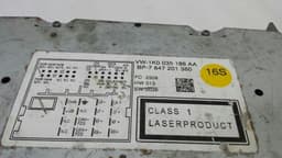 VW VW Passat CD Player 1K0035186AA CD Car Stereo Blaupunkt — thumbnail 4