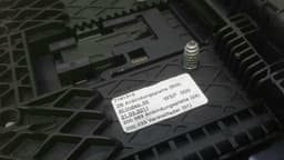 BMW BMW Z4 E89 left seat support 7161312 seat left holder — thumbnail 5