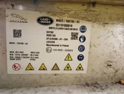 JAGUAR 90kWh COMPLETE JAGUAR i-PACE X590 EV400 Main Battery J9D3-10B759-CG Battery — thumbnail 8