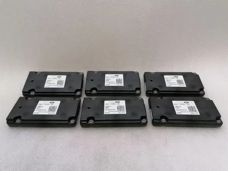 JAGUAR JAGUAR i-PACE X590 EV400 Electronic Module J9D3-10C802-AB Control Unit SET