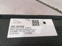 JAGUAR JAGUAR i-PACE X590 EV400 Floor Mats J9D3-130A22-AD RHD RIGHT HANDLEBAR — thumbnail 10