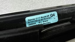 MERCEDES-BENZ Mercedes CLA W117 RRH Body Moulding Garnish A1177350282 Strip Rear Right — thumbnail 3