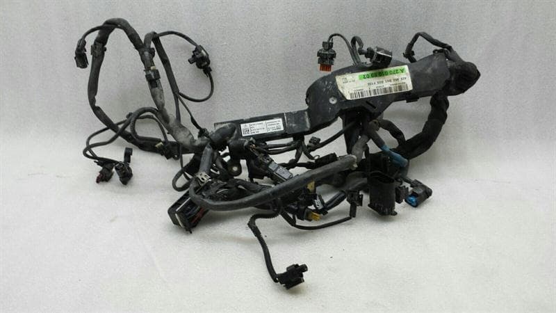MERCEDES-BENZ MERCEDES CLA W117 W176 Engine Wiring Loom A2701507133 Engine Wiring Harness M270 2.0T