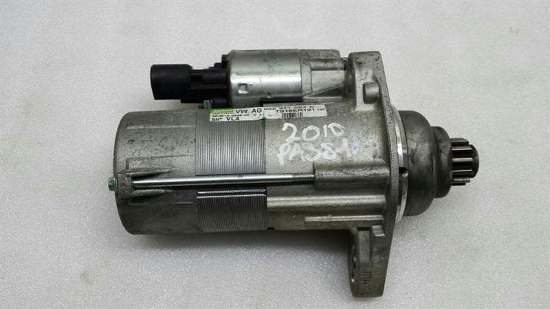VW VW Passat Starter Engine 02Z911024K Starter 2.0TDI 2010 AUDI Skoda