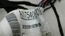 MERCEDES-BENZ Mercedes CLA W117 rear left door wiring A1175406709 door wiring harness rear left — thumbnail 6