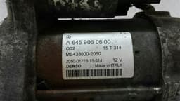 MERCEDES-BENZ Mercedes CLA W117 Starter Engine A6459060800 Starter M270 2.0T — thumbnail 2