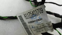 MERCEDES-BENZ Mercedes CLA W117 Front Right Door Wiring A1175403709 Door Wiring Harness Front Right — thumbnail 6