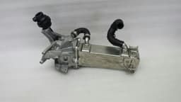 MERCEDES-BENZ 2012 Mercedes E Class W212 E220 A6510940065 EGR radiator flue gas cooler — thumbnail 5