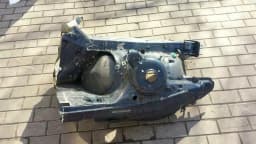 BMW BMW Z4 E85 E86 right front chassis leg 7224878 right front wheelhouse — thumbnail 4