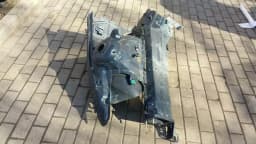 BMW BMW Z4 E85 E86 right front chassis leg 7224878 right front wheelhouse — thumbnail 5