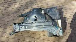 BMW BMW Z4 E85 E86 right front chassis leg 7224878 right front wheelhouse — thumbnail 6