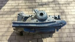 BMW BMW Z4 E85 E86 right front chassis leg 7224878 right front wheelhouse — thumbnail 9