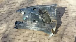 BMW BMW Z4 E85 E86 right front chassis leg 7224878 right front wheelhouse — thumbnail 7