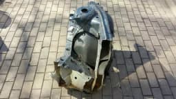 BMW BMW Z4 E85 E86 right front chassis leg 7224878 right front wheelhouse — thumbnail 8