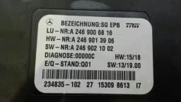MERCEDES-BENZ Mercedes CLA W117 Parking Brake ECU A2469006816 Parking Brake Control Unit — thumbnail 4