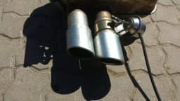 BMW BMW Z4 E89 exhaust silencer 7613663 exhaust silencer — thumbnail 5