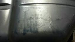 BMW BMW Z4 E89 exhaust silencer 7613663 exhaust silencer — thumbnail 6