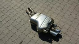 BMW BMW Z4 E89 exhaust silencer 7613663 exhaust silencer — thumbnail 8