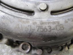 VOLVO Volvo S40 Drive 1.6TDi Flywheel + Clucht Basket AV61-7563-CB Clutch Set — thumbnail 6