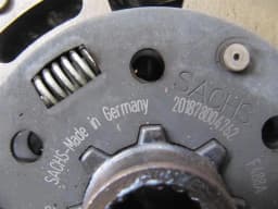 VOLVO Volvo S40 Drive 1.6TDi Flywheel + Clucht Basket AV61-7563-CB Clutch Set — thumbnail 10